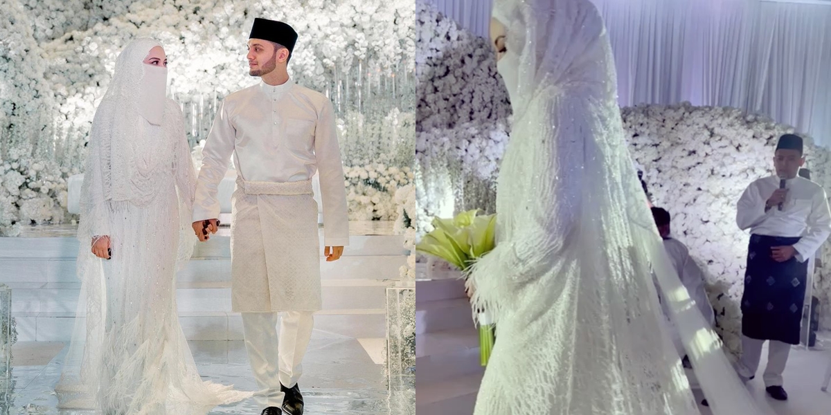 majlis kahwin neelofa